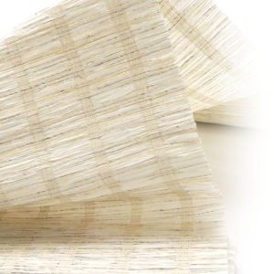 5 X 9 NWS Sample Swatch BATAN : : SEASHELL