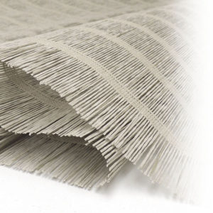 5 X 9 NWS Sample Swatch BIKINI : : PEWTER